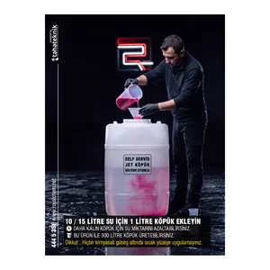 Champú para Lavado de Autos sin Contacto Royalchem Mystic Pink, 20 Kg, pH 11, Concentrado - Product Image 4