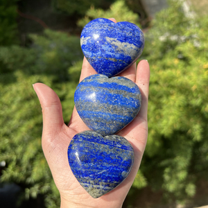 Kindfull Hot Bán <span class=keywords><strong>Lapis</strong></span> <span class=keywords><strong>Lazuli</strong></span> Trái Tim Tay Khắc Chữa Bệnh Thạch Anh <span class=keywords><strong>Lapis</strong></span> Trái Tim Cho Thiền - Product Image 4