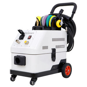 Lixadeira Pneumática Móvel de Grau Industrial para Reparação de Carro, Máquina de Lixamento Sem Poeira com Velocidade Variável - Product Image 1