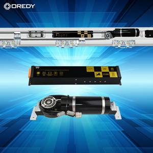 OREDY स्वचालित दरवाजा खोलने की प्रणाली 200 किलोग्राम प्रवेश स्विच सेंसर मोटर के साथ अच्छा मूक प्रभाव - Product Image 2