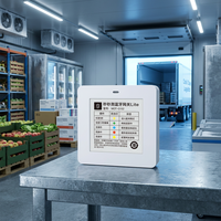 Centro de Control ZenMeasure para Gabinetes Frigoríficos de Supermercados, para Gestión Inalámbrica de Etiquetas de Frescura y Registro Automatizado de Datos de Temperatura