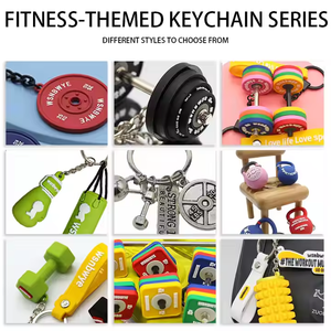 Wsnbwye Porte-clés compact Ouvre-bouteille Personnalisé Intelligent Porte-clés en fibre de carbone Organisateur <span class=keywords><strong>Mini</strong></span> Sneakers - Product Image 6