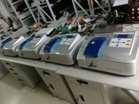 Spectrophotomètre UV-Vis portable de laboratoire Drawell DU-8200 à faible coût pour l'analyse de la qualité de l'eau, avec fonction Auto Zero - Prix compétitif