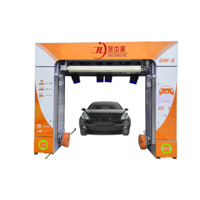 Good Quality Car Washer Intelligent Auto Rollover Type Car Washer Robotic Car Wash Machine