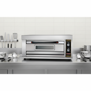 Equipo Eléctrico Comercial <span class=keywords><strong>para</strong></span> Panadería, Horno de Convección Eléctrico Comercial de Primera Calidad <span class=keywords><strong>para</strong></span> <span class=keywords><strong>Pizza</strong></span>, Horno <span class=keywords><strong>para</strong></span> <span class=keywords><strong>Pizza</strong></span> al por Mayor - Product Image 1