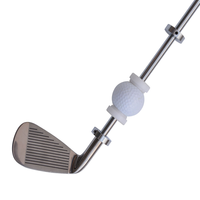 Custom logo <strong>Best</strong>-<strong>Selling</strong> New Design A234 Voice Iron Club <strong>Golf</strong> <strong>Swing</strong> <strong>Trainer</strong> With Hand Shape Grip