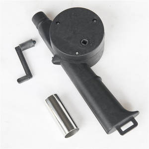 Soplador Manual para Parrilla Butterfly, Herramienta de Cocina Portátil de Plástico para Barbacoa al Aire Libre - Product Image 5