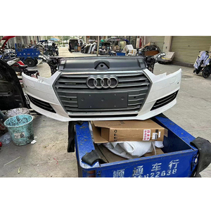 Paragolpes Delantero Original de Calidad para <span class=keywords><strong>Audi</strong></span> <span class=keywords><strong>A4</strong></span> B9, Modelos 2017, <span class=keywords><strong>2018</strong></span>, 2019, 2020 y 2021, Entrega Rápida - Product Image 3