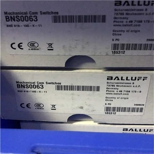 Sensor Fotoeléctrico Balluff BOS0126 5K-P8-0X10-S75, Cortina de Luz de Seguridad Infrarroja para Uso en Gabinetes - Product Image 2