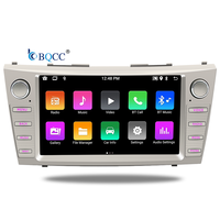Autoradio BQCC 9 pouces Octa Core avec Mirrorlink, lecteur multimédia pour véhicule Android pour Toyota Camry, Carplay sans fil, WIFI, GPS, RDS, FM, 4G