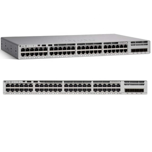 Commutateur réseau PoE+ 48 ports Catalyst 9200l de haute qualité NEUF C9200l-48p-4g-E avec 4 ports 1G, fonctions SNMP, empilables, QoS et LACP - Product Image 4