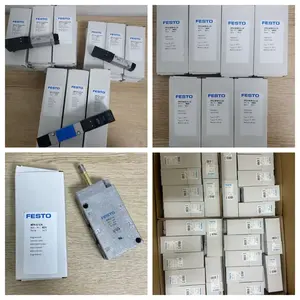 Festo's Mfh-<span class=keywords><strong>3</strong></span>-<span class=keywords><strong>3</strong></span>/4-Ex 536190 <span class=keywords><strong>3</strong></span>/<span class=keywords><strong>2</strong></span>电磁阀Mfh - Product Image 1