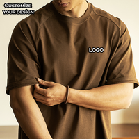 OEM Logo personnalisé 100% coton T-Shirt Plus Size O-Neck Casual Printed Tshirt Tee sérigraphie French Terry T Shirt pour hommes