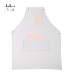 Precio bajo Precio competitivo Calidad superior Chef Delantal Correa desmontable Tipo Delantales para mujeres - Product Image 3