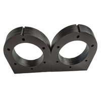 Rail de guidage en nylon plastique sur mesure, bande de glissière en plastique, bande PE pour machines