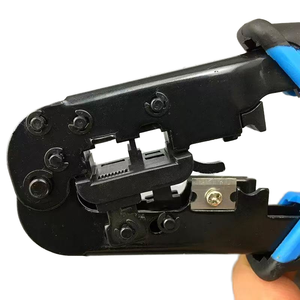 Tripp <span class=keywords><strong>Lite</strong></span> RJ11/RJ12/RJ45 Uốn Tóc bồng công cụ với cáp vũ nữ Thoát y 568R - Product Image 5