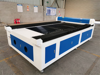 Découpeuse laser CO2 industrielle 1325 300W, machine de gravure laser haute précision pour le bois, l'acrylique, le cuir, le tissu et la publicité