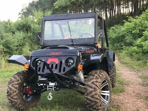 Jeep à essence 350CC 4 places tout-terrain pour la location familiale et les entreprises de divertissement - Product Image 6