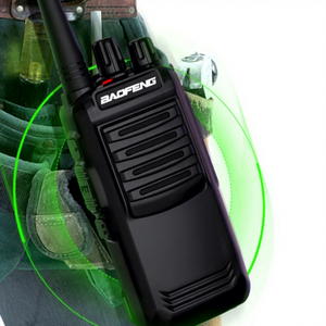 Walkie Talkie de Largo Alcance BFLF-E80 5W, 0-5km, Analógico, Ultra Alta Frecuencia, Cancelación de Ruido, Resistente al Agua IPX-1 - Product Image 1