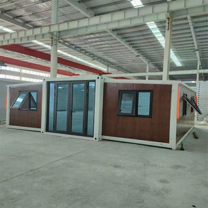 Casa Container Espandibile Prefabbricata Mobile Moderna di Lusso, Flessibile, Conveniente, di Alta Qualità, Antivento, 20ft 40ft - Product Image 1