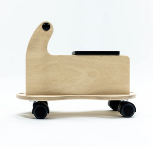 Trottinette en bois pour tout-petits, jouet Montessori à construire soi-même, vélo d'équilibre et planche en bois, plans de bricolage MT260507, plans complets de menuiserie DIY pour - Product Image 4