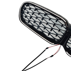 กระจังหน้า BMW ซีรีส์ 5 G30 แบบมีไฟ LED สีดำเงา สำหรับรุ่นปี 2021 2023 Meteor Edition อัพเกรด - Product Image 5