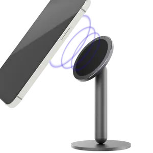 2022 Neuer Desktop-Telefon halter mit Magnet-Telefon halter Tisch Desktop 360-Grad-Drehständer Laptop-Ständer
