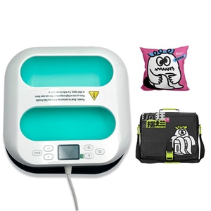 Máquina de Prensa de Calor Portátil para Impresión de Camisetas y Bolsas con Técnica DTF HTV, Tamaño Pequeño - Product Image 4