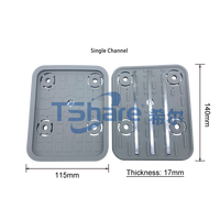 Accessoires professionnels pour machines à bois – Plaque de protection en caoutchouc pour machine CNC 140*115*17mm, ventouse à aspiration