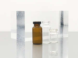 Botellas de Vidrio para Laboratorio al por Mayor, Transparentes, de 1ml y 3ml, para Polvo Liofilizado, Soluciones y Té - Product Image 6