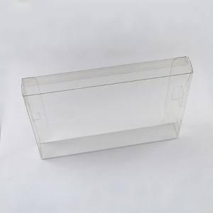 <b>Game</b> Card Packaging Cassette Box Protective Box Transparent Plastic for NES - Product Image 2