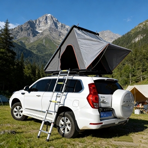 2026 Cvt <span class=keywords><strong>Toruk</strong></span> Aluminium Hartschalen XL Wasserdichtes Max Dreieck Dachzelt für 4x4 Offroad - Product Image 2