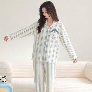 Custom Print <b>Mens</b> <b>Robes</b> Suit Style Soft Breathable Modal Sleepwear with Embroidery Logo ODM Manufacturer - Product Image 3
