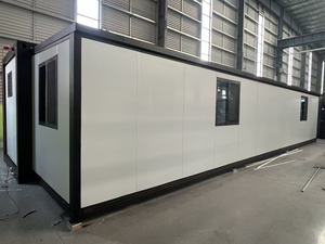 Casa Contenedor Plegable Prefabricada Personalizada <span class=keywords><strong>de</strong></span> 40 <span class=keywords><strong>y</strong></span> 20 Pies, Expandible, Edificio Prefabricado, Vivienda <span class=keywords><strong>de</strong></span> Dos Dormitorios, Construcción Inmobiliaria - Product Image 2