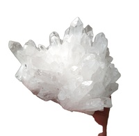 Rough Gemstone Wholesale Natural Crystal Druse Rock Crystal Quartz Chakra Rough Stone Healing Stones Raw Gemstone