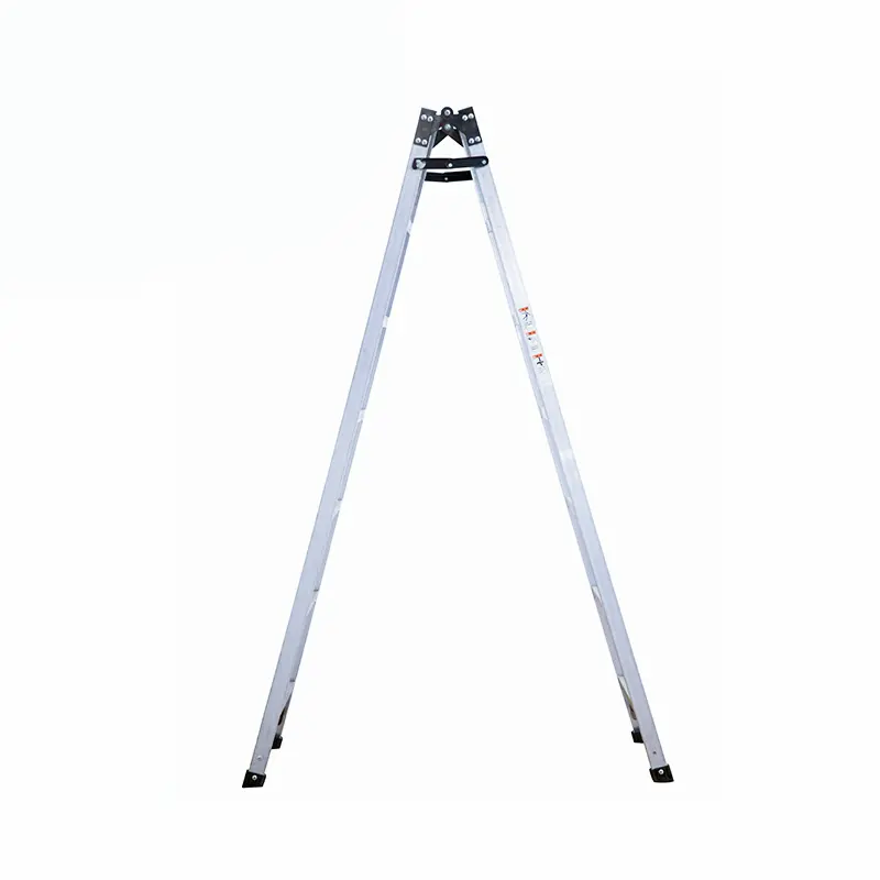 China Groothandel Aluminium Ladder Met Grote Treden Multifunctionele Ladder