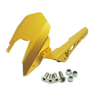 Guardabarros Trasero Modificado CNC con Protector de Cadena para Yamaha MT-07 FZ07 Años 13-17 - Product Image 3