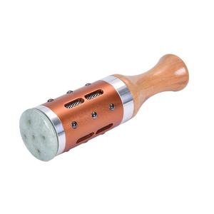 Fein Geschnitztes Jade-Massagegerät mit Glatter Oberfläche Tragbares Rollmassage-Moxibustions-Instrument Handgehaltenes Wärme-Moxibustionsgerät - Product Image 3