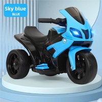 Moto électrique pour enfants, voiture jouet autonome pour enfants, tricycle pour bébé, trotteur pour bébé, voiture à batterie pour bébé