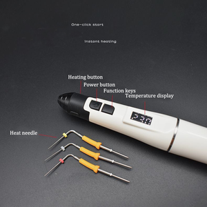 Stylo de remplissage et système de pistolet Endo dentaire sans fil pour canal radiculaire Gutta Percha Obturation - Product Image 5