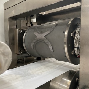 Welldone Automatische Maschine zur Herstellung von Damen binden mit Slip Liner Wickel maschine Lady <span class=keywords><strong>Pad</strong></span> Maschinen - Product Image 3