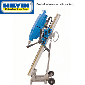 전문가용 2단 변속 255mm 다이아몬드 코어 드릴링 머신 전동 공구 & 콘크리트 드릴링 머신 - Product Image 4