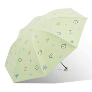 Personal Fashion Designer Designed Parasol Paraguay Custom logo Compact Portable Rain Automatic Windbreak Folding <b>Umbrella</b> 3 - Product Image 6