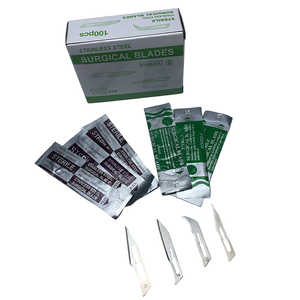 Pisau <span class=keywords><strong>Dermatome</strong></span> Baja Tahan Karat (Padget Pisau <span class=keywords><strong>Dermatome</strong></span> Steril yang Cocok) - Product Image 6