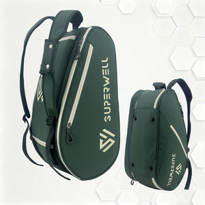 Bolsa <span class=keywords><strong>de</strong></span> <span class=keywords><strong>Tenis</strong></span> Multifuncional para Raquetas con Compartimento Ventilado Separado para Zapatos - Product Image 5