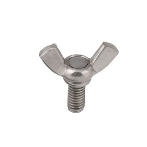 Tornillo de Mariposa Personalizable de Acero Inoxidable 304, Tornillo de Mariposa Galvanizado Gratuito - Product Image 4