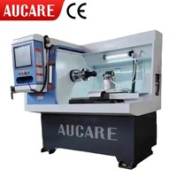 Machine de découpe de jantes en alliage automatique chinoise, tour CNC, contrôle laser, écran tactile 15 pouces pour la réparation de jantes, facile à apprendre