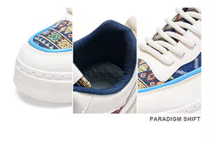 Nouveaux hommes printemps 2025 respirant sportif décontracté mode tendance maille sans lacet grande taille chaussures de marche - Product Image 5