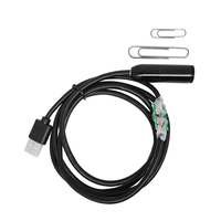 Módulo de Cámara Endoscópica LED USB2.0 SincereFull Personalizado de 12MP CSI con Resolución 4K, Enfoque Automático, Diámetro de 14.5mm, Carcasa de Acero, 10 Años de Garantía