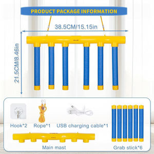 Per bambini e adulti Reflex Drop Stick sfida gioco a mano coordinazione occhio giocattolo gioco di cattura Reflex - Product Image 6